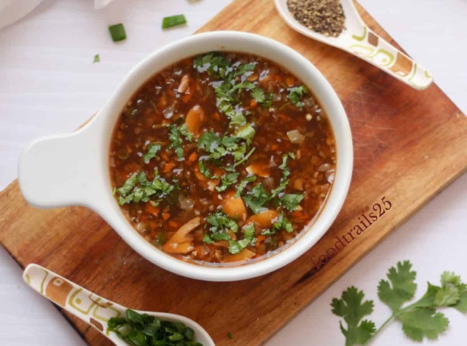 Veg Hot & Sour Soup