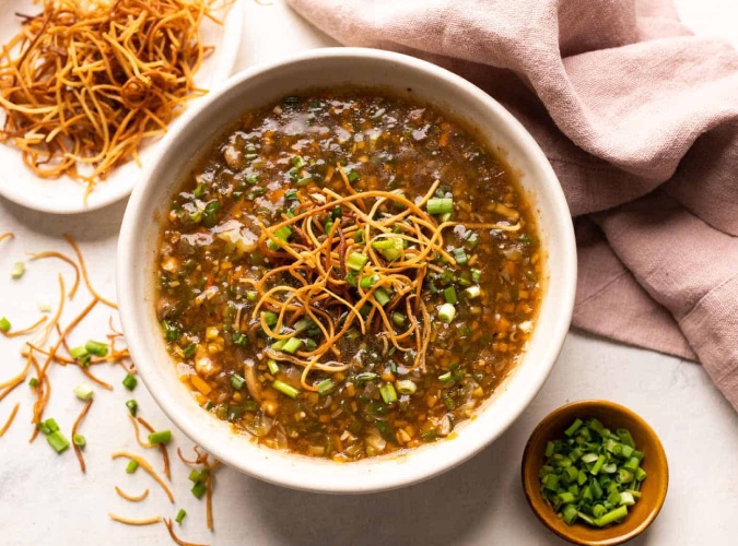 Veg Manchow Soup
