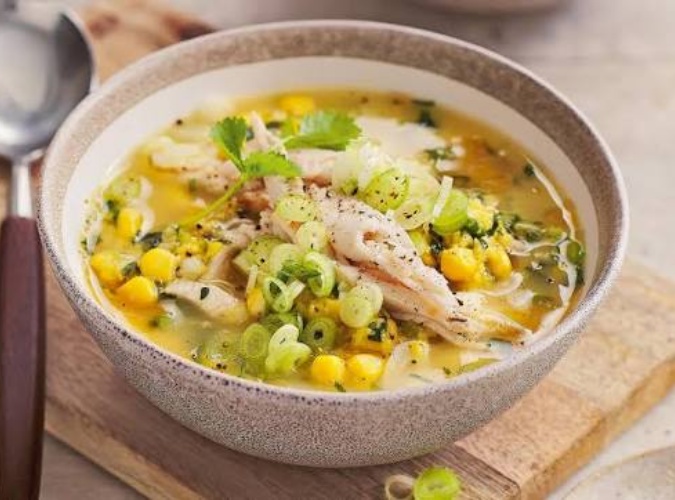 Chicken Sweet Corn Soup